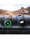 Buy Joyroom Car Holder Qi Wireless Charger 15W (MagSafe Compatible for iPhone) Air Vent Silver (JR-ZS290) - JYR424 - {ean13} - Home Screen Store Europe