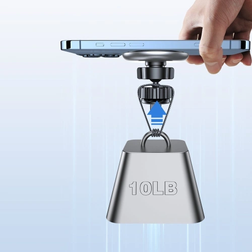Kup Autohalter mit kabellosem Ladegerät Joyroom MagSafe Qi 15W für Lüftungsgitter silber (JR-ZS290) - JYR424 - {ean13} - Sklep Home Screen