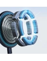 Kup Autohalter mit kabellosem Ladegerät Joyroom MagSafe Qi 15W für Lüftungsgitter silber (JR-ZS290) - JYR424 - {ean13} - Sklep Home Screen