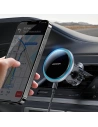 Buy Joyroom Car Holder Qi Wireless Charger 15W (MagSafe Compatible for iPhone) Air Vent Silver (JR-ZS290) - JYR424 - {ean13} - Home Screen Store Europe