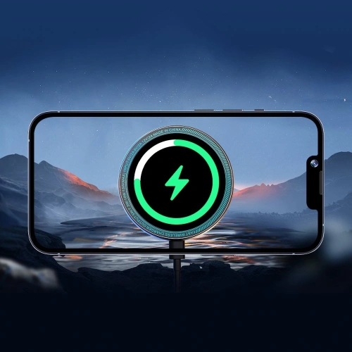Kup Upevnění do auta s bezdrátovou nabíječkou Joyroom MagSafe Qi 15W na mřížku ventilace stříbrné (JR-ZS290) - JYR424 - {ean13} - Sklep Home Screen