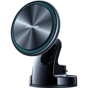 Buy Joyroom Car Magnetic Holder Qi Wireless Charger 15W (MagSafe for iPhone Compatible) for Dashboard Silver (JR-ZS290) - JYR425 - {ean13} - Home Screen Store Europe