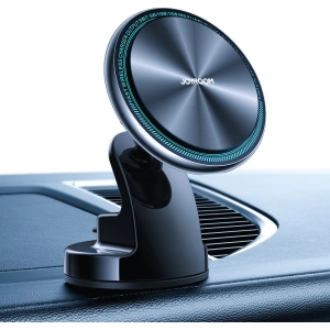 Buy Joyroom Car Magnetic Holder Qi Wireless Charger 15W (MagSafe for iPhone Compatible) for Dashboard Silver (JR-ZS290) - JYR425 - {ean13} - Home Screen Store Europe