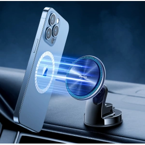 Buy Joyroom Car Magnetic Holder Qi Wireless Charger 15W (MagSafe for iPhone Compatible) for Dashboard Silver (JR-ZS290) - JYR425 - {ean13} - Home Screen Store Europe