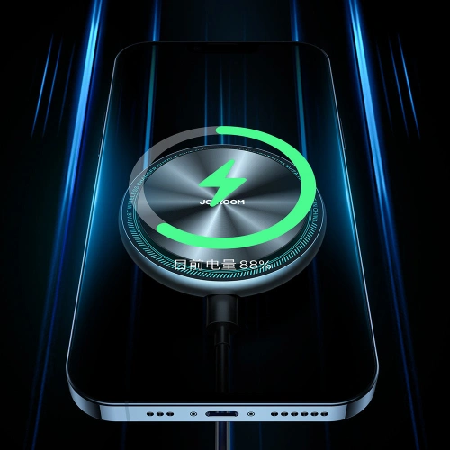 Buy Joyroom Car Magnetic Holder Qi Wireless Charger 15W (MagSafe for iPhone Compatible) for Dashboard Silver (JR-ZS290) - JYR425 - {ean13} - Home Screen Store Europe