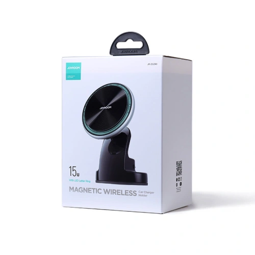 Kup Upevnění do auta s bezdrátovou nabíječkou Joyroom MagSafe Qi 15W na palubní desku stříbrné (JR-ZS290) - JYR425 - {ean13} - Sklep Home Screen