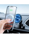 Buy Joyroom Car Magnetic Holder Qi Wireless Charger 15W (MagSafe for iPhone Compatible) for Dashboard Silver (JR-ZS290) - JYR425 - {ean13} - Home Screen Store Europe