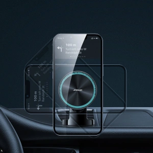 Buy Joyroom Car Magnetic Holder Qi Wireless Charger 15W (MagSafe for iPhone Compatible) for Dashboard Silver (JR-ZS290) - JYR425 - {ean13} - Home Screen Store Europe