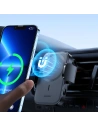 Buy Joyroom Car Holder Qi Wireless Charger 15W (MagSafe for iPhone Compatible) for Car Mount Air Vent (JR-ZS295) - JYR426 - {ean13} - Home Screen Store Europe
