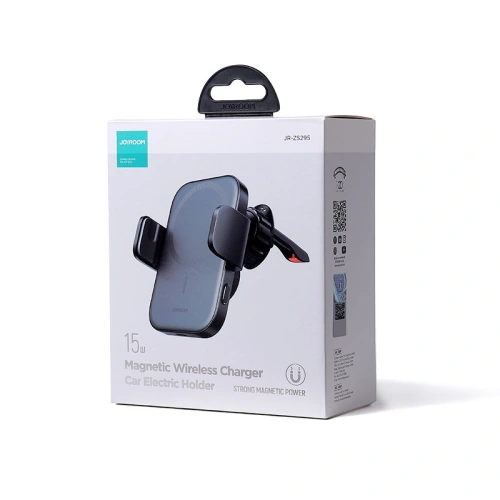 Kup Upevnění do auta s bezdrátovou nabíječkou Joyroom MagSafe Qi 15W na mřížku ventilace (JR-ZS295) - JYR426 - {ean13} - Sklep Home Screen