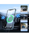 Buy Joyroom Car Holder Qi Wireless Charger 15W (MagSafe for iPhone Compatible) for Car Mount Air Vent (JR-ZS295) - JYR426 - {ean13} - Home Screen Store Europe