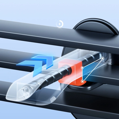 Kup Upevnění do auta s bezdrátovou nabíječkou Joyroom MagSafe Qi 15W na mřížku ventilace (JR-ZS295) - JYR426 - {ean13} - Sklep Home Screen