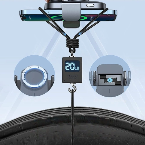 Kup Auto-Halterung mit kabelloser Ladefunktion Joyroom MagSafe Qi 15W für Lüftungsschlitze (JR-ZS295) - JYR426 - {ean13} - Sklep Home Screen