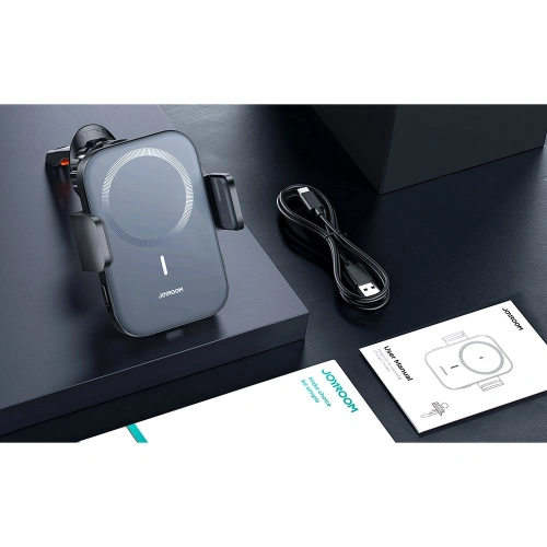 Kup Autós tartó vezeték nélküli töltővel Joyroom MagSafe Qi 15W légbeömlőre (JR-ZS295) - JYR426 - {ean13} - Sklep Home Screen