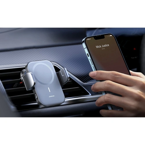 Kup Auto-Halterung mit kabelloser Ladefunktion Joyroom MagSafe Qi 15W für Lüftungsschlitze (JR-ZS295) - JYR426 - {ean13} - Sklep Home Screen