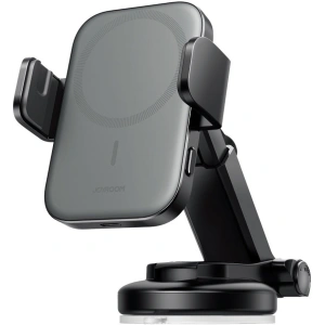 Buy Joyroom Car Magnetic Holder Qi Wireless Charger 15W (MagSafe for iPhone Compatible) for Dashboard (JR-ZS295) - JYR427 - {ean13} - Home Screen Store Europe