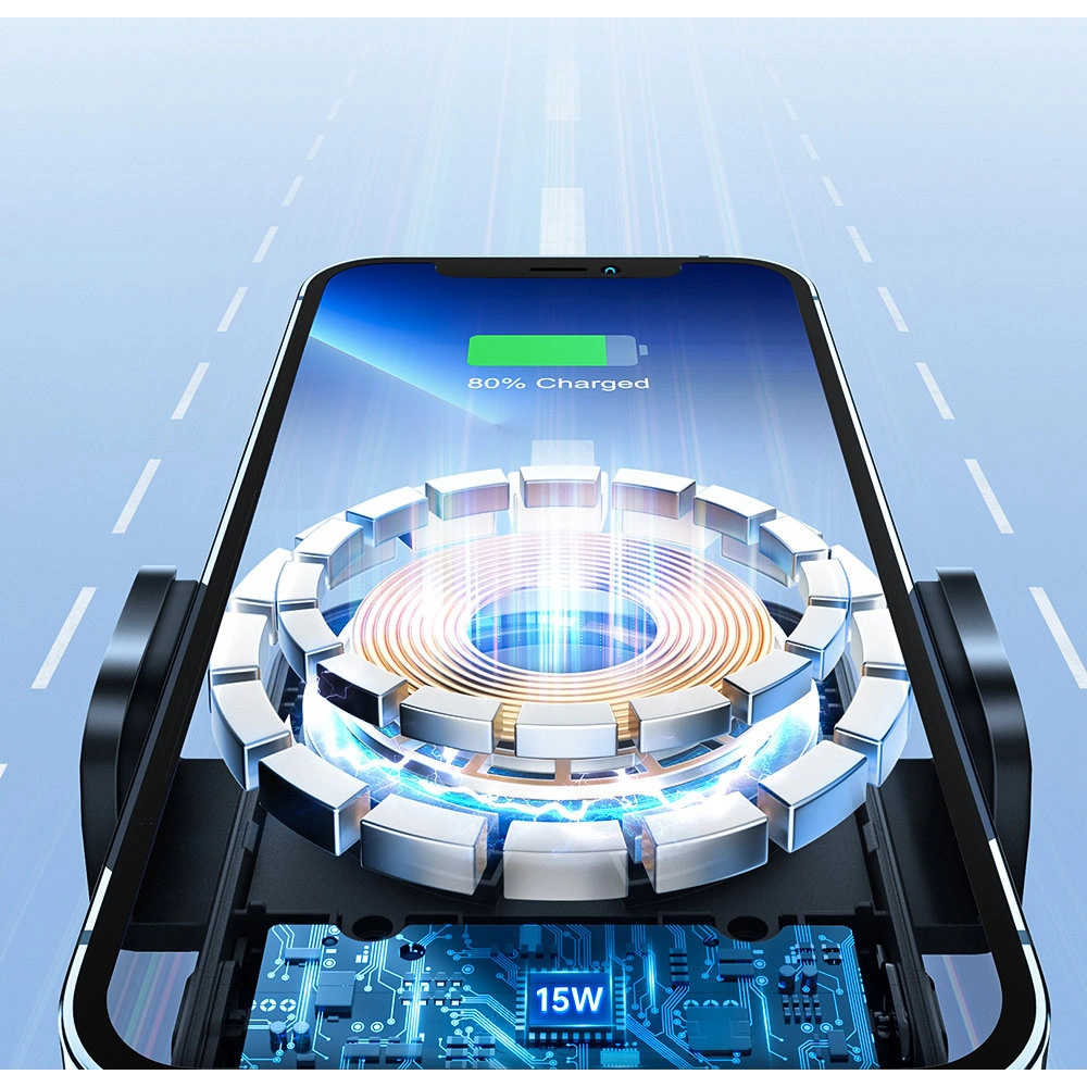 Uchwyt samochodowy z ładowarką bezprzewodową Joyroom MagSafe Qi 15W na deskę rozdzielczą (JR-ZS295)