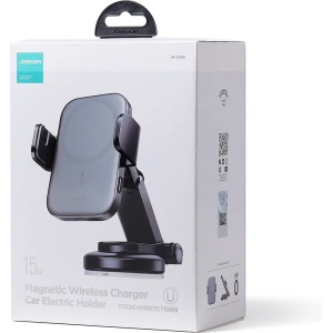 Buy Joyroom Car Magnetic Holder Qi Wireless Charger 15W (MagSafe for iPhone Compatible) for Dashboard (JR-ZS295) - JYR427 - {ean13} - Home Screen Store Europe
