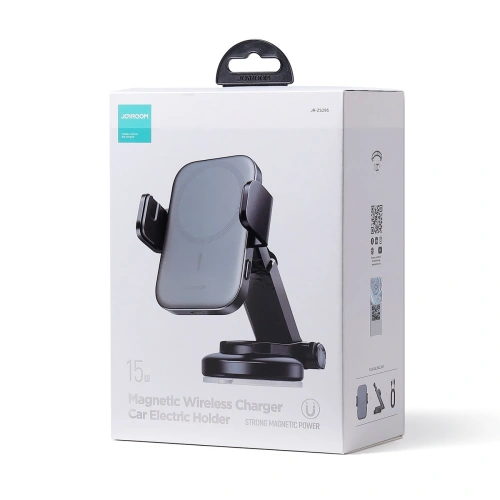 Kup Upevnění do auta s bezdrátovou nabíječkou Joyroom MagSafe Qi 15W na palubní desku (JR-ZS295) - JYR427 - {ean13} - Sklep Home Screen