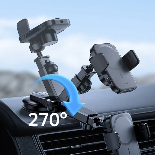 Buy Joyroom Car Magnetic Holder Qi Wireless Charger 15W (MagSafe for iPhone Compatible) for Dashboard (JR-ZS295) - JYR427 - {ean13} - Home Screen Store Europe