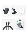 Kup Suport auto cu încărcător wireless Joyroom MagSafe Qi 15W pentru tabloul de bord (JR-ZS295) - JYR427 - {ean13} - Sklep Home Screen