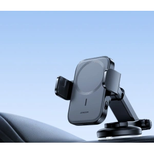 Buy Joyroom Car Magnetic Holder Qi Wireless Charger 15W (MagSafe for iPhone Compatible) for Dashboard (JR-ZS295) - JYR427 - {ean13} - Home Screen Store Europe