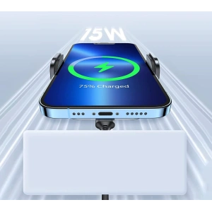 Kup Autohalter mit drahtloser Ladefunktion Joyroom MagSafe Qi 15W für das Armaturenbrett (JR-ZS295) - JYR427 - {ean13} - Sklep Home Screen