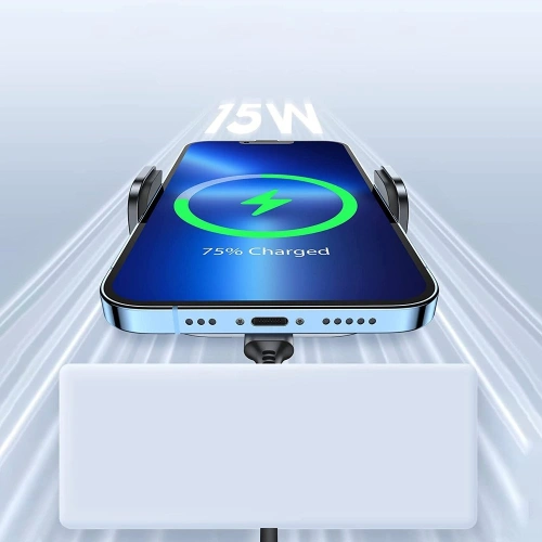 Kup Suport auto cu încărcător wireless Joyroom MagSafe Qi 15W pentru tabloul de bord (JR-ZS295) - JYR427 - {ean13} - Sklep Home Screen