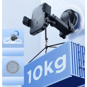 Kup Autohalter mit drahtloser Ladefunktion Joyroom MagSafe Qi 15W für das Armaturenbrett (JR-ZS295) - JYR427 - {ean13} - Sklep Home Screen