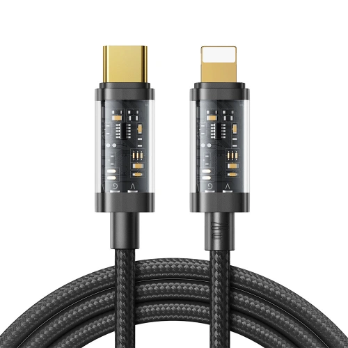 Kup Cablu Joyroom USB-C/Lightning PD 20W 1.2m negru (S-CL020A12-black) - JYR428 - {ean13} - Sklep Home Screen