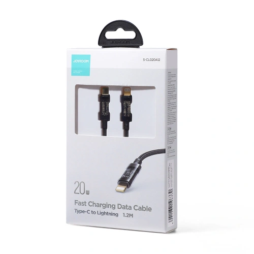 Kup Kabel Joyroom USB-C/Lightning PD 20W 1.2m černý (S-CL020A12-black) - JYR428 - {ean13} - Sklep Home Screen