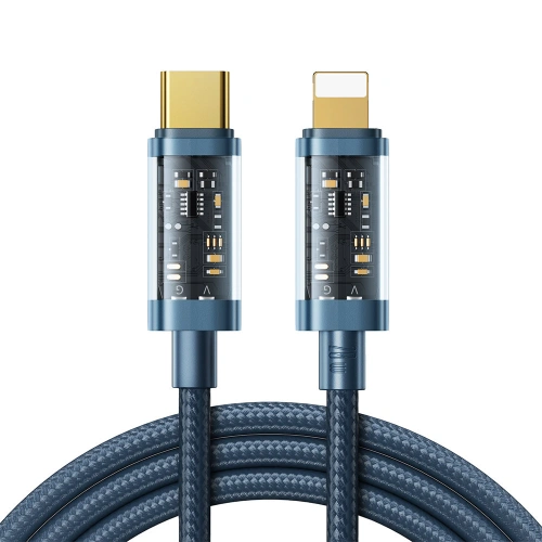 Kup Kabel Joyroom USB-C/Lightning PD 20W 1.2m blau (S-CL020A12-blue) - JYR429 - {ean13} - Sklep Home Screen