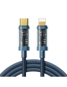Kabel Joyroom USB-C/Lightning PD 20W 1.2m niebieski (S-CL020A12-blue)