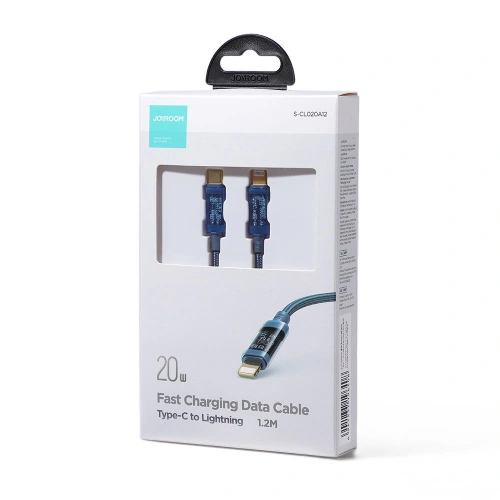 Kup Kabel Joyroom USB-C/Lightning PD 20W 1.2m blau (S-CL020A12-blue) - JYR429 - {ean13} - Sklep Home Screen