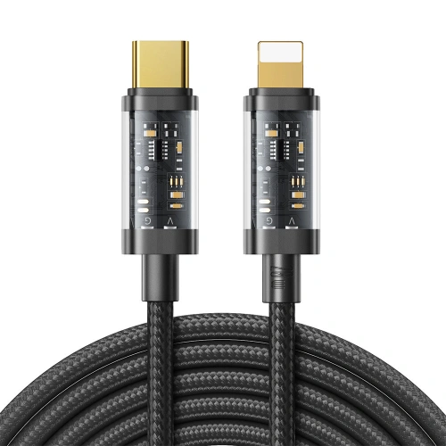 Kup Kabel Joyroom USB-C/Lightning PD 20W 2m černý (S-CL020A20-black) - JYR430 - {ean13} - Sklep Home Screen