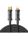 Kabel Joyroom USB-C/Lightning PD 20W 2m czarny (S-CL020A20-black)