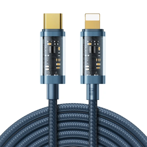 Kup Cablu Joyroom USB-C/Lightning PD 20W 2m albastru (S-CL020A20-blue) - JYR431 - {ean13} - Sklep Home Screen