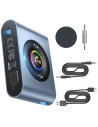 Buy Joyroom car Bluetooth 5.3 transmitter and hands-free kit for AUX 3.5mm mini jack port (JR-CB1) - JYR432 - {ean13} - Home Screen Store Europe