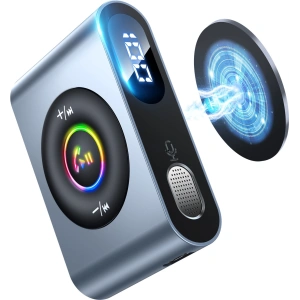Kup Transmiter FM Joyroom Bluetooth 5.3 i zestaw głośnomówiący do portu AUX mini jack 3,5mm (JR-CB1) - JYR432 - {ean13} - Sklep Home Screen