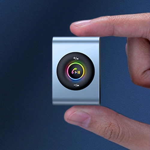 Kup Transmițător FM Joyroom Bluetooth 5.3 și set de mâini libere pentru portul AUX mini jack 3,5mm (JR-CB1) - JYR432 - {ean13} - Sklep Home Screen