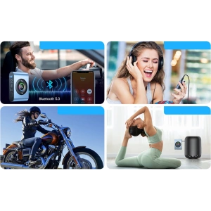 Kup Transmiter FM Joyroom Bluetooth 5.3 i zestaw głośnomówiący do portu AUX mini jack 3,5mm (JR-CB1) - JYR432 - {ean13} - Sklep Home Screen