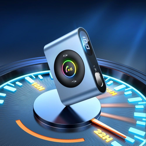 Kup FM-Transmitter Joyroom Bluetooth 5.3 und Freisprecheinrichtung für AUX Mini-Jack 3,5mm (JR-CB1) - JYR432 - {ean13} - Sklep Home Screen