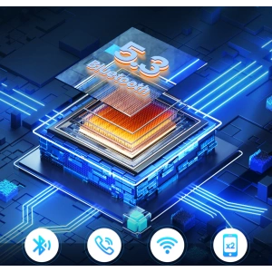 Kup Transmiter FM Joyroom Bluetooth 5.3 i zestaw głośnomówiący do portu AUX mini jack 3,5mm (JR-CB1) - JYR432 - {ean13} - Sklep Home Screen