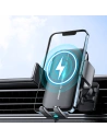 Buy Joyroom car holder with wireless charger 15W for air vent black (JR-ZS245 vent) - JYR433 - {ean13} - Home Screen Store Europe