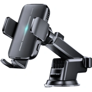 Buy Joyroom car holder with wireless charger 15W for cockpit dashboard black (JR-ZS245) - JYR434 - {ean13} - Home Screen Store Europe