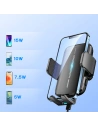 Kup Suport auto cu încărcător wireless Joyroom 15W pentru bordul mașinii, negru (JR-ZS245) - JYR434 - {ean13} - Sklep Home Screen