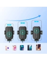 Kup Suport auto cu încărcător wireless Joyroom 15W pentru bordul mașinii, negru (JR-ZS245) - JYR434 - {ean13} - Sklep Home Screen