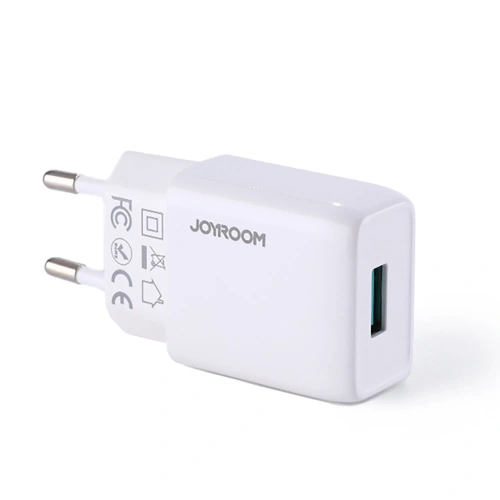 Kup Încărcător de rețea Joyroom USB 2,1A alb (L-1A101) - JYR435 - {ean13} - Sklep Home Screen