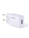 Încărcător de rețea Joyroom USB 2,1A alb (L-1A101)