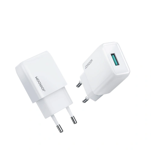 Kup Încărcător de rețea Joyroom USB 2,1A alb (L-1A101) - JYR435 - {ean13} - Sklep Home Screen